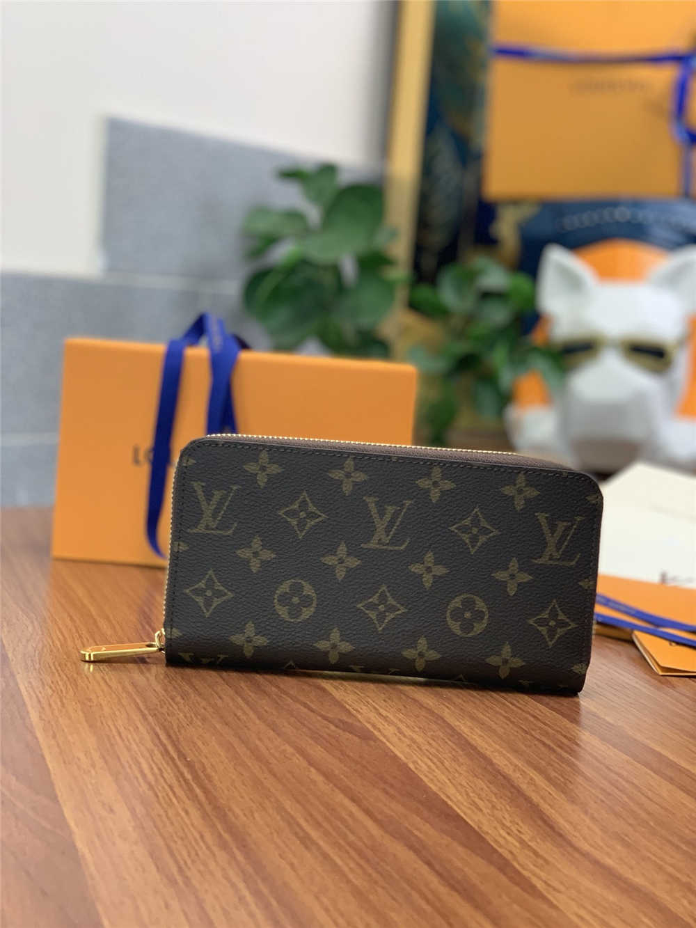 Louis Vuitton wallet M60017 2025 new 